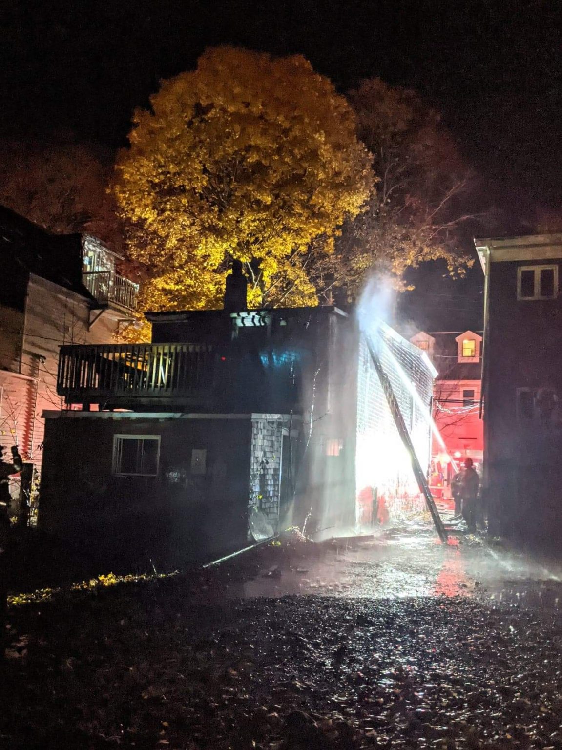 Police Investigating Suspicious Fire Waterfront Media Halifax