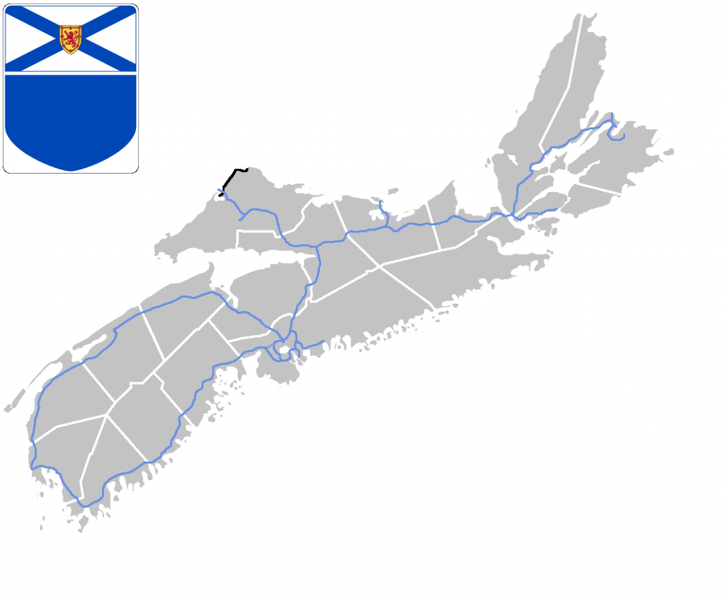 Nova Scotia 100 Series Map 1024x842 