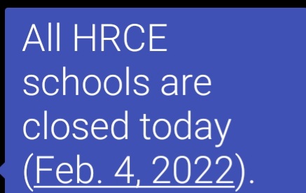 All HRCE Schools Closed Today Waterfront Media Halifax