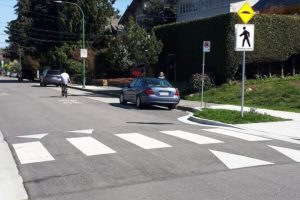 The municipality’s first raised crosswalks will be installed in 2022