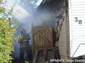 Fire Investigation Summary for 30 Belmont Avenue, Dartmouth