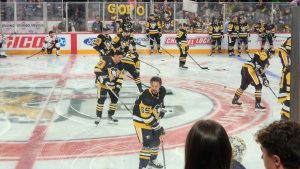 A few pics from Jeremy Hall from an NHL pre season game in Halifax
