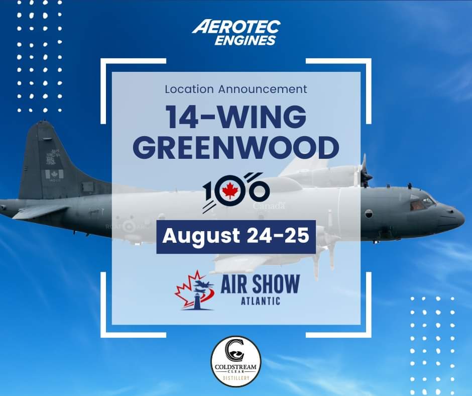 2024 Air Show Atlantic Location 14Wing Greenwood, Nova Scotia
