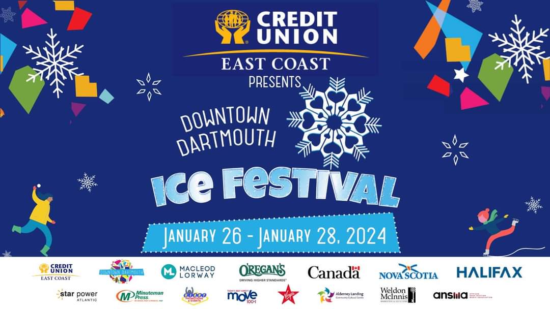 DOWNTOWN DARTMOUTH ICE FESTIVAL PRESENTED BY EAST COAST CREDIT UNION