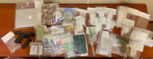 Pictou County Integrated Street Crime Enforcement Unit charge three people with drugs and weapons offences