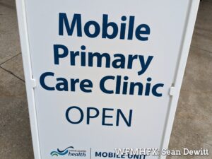 Mobile primary care clinics in the central zone this weekend