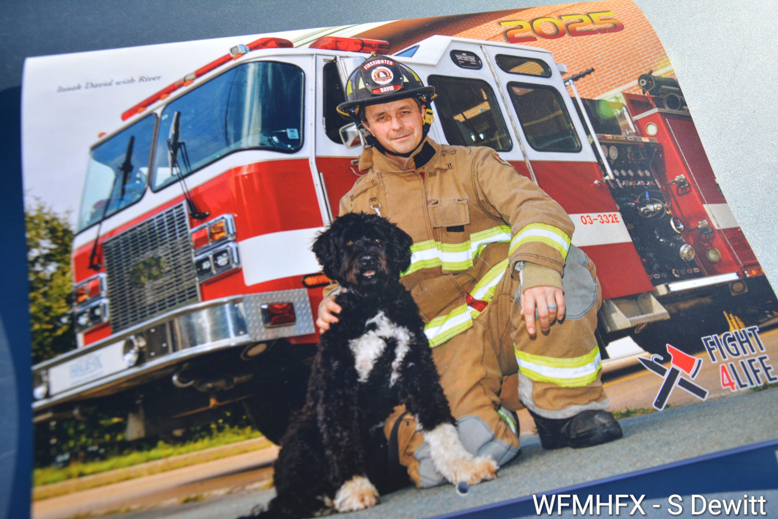 Firefighter Calendar 2025 Usa 